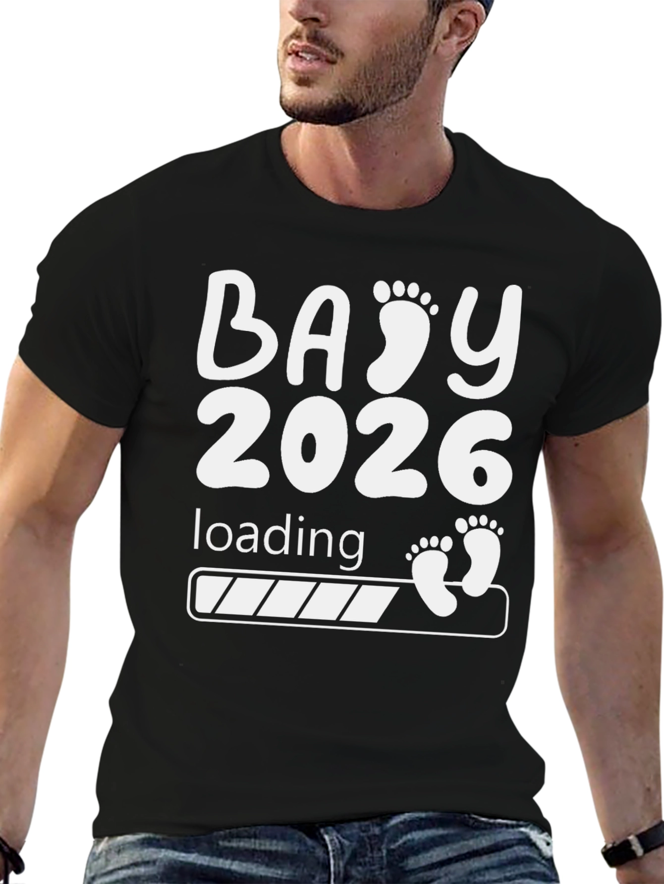 Baby 2026 Loading T-Shirt - Expecting Parents Tee