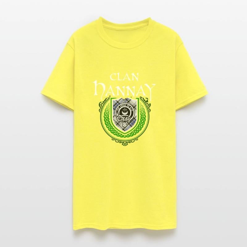 Clan Hannay Scottish Crest Badge and Tartan