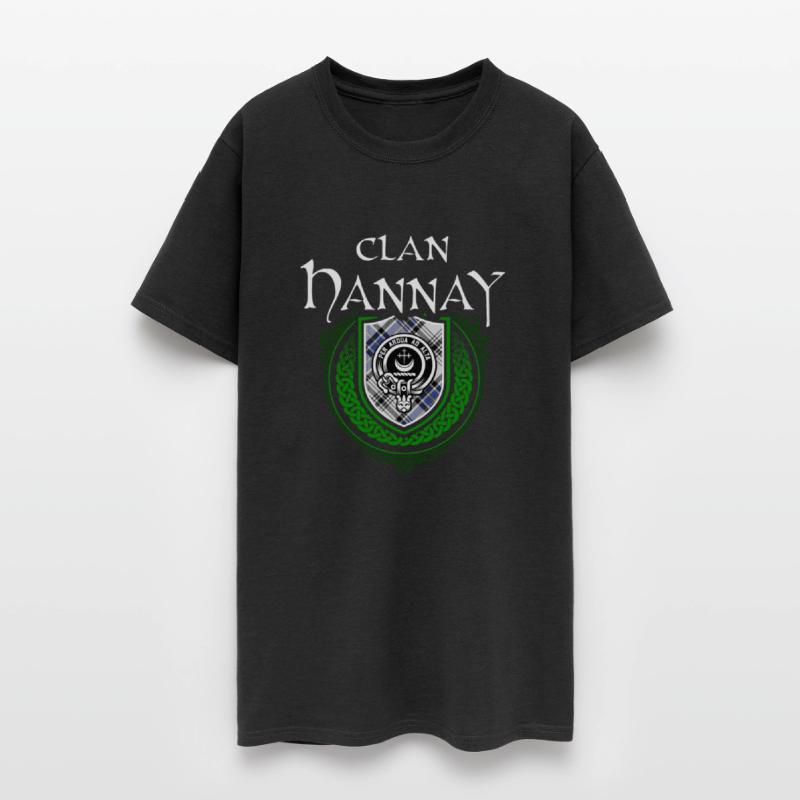 Clan Hannay Scottish Crest Badge and Tartan