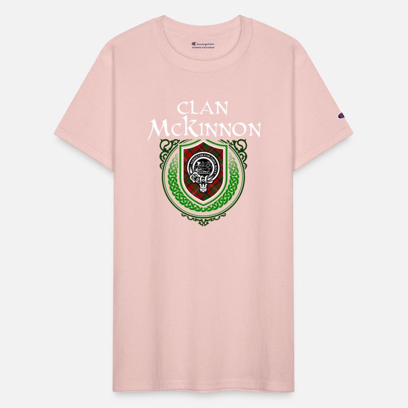 Clan McKinnon Scottish Crest Badge and Tartan