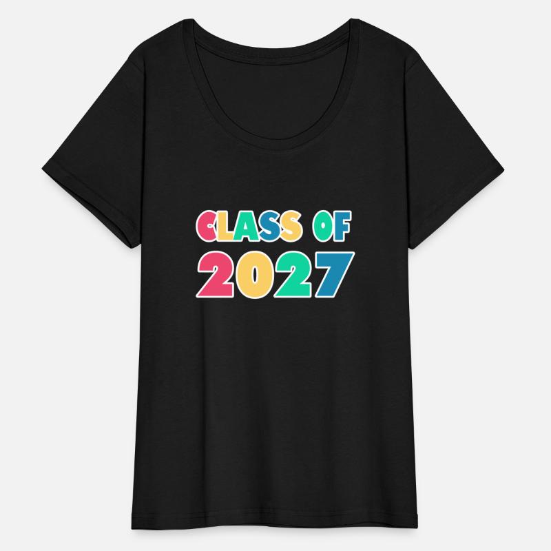 Class of 2027 colorful