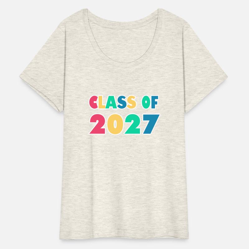 Class of 2027 colorful