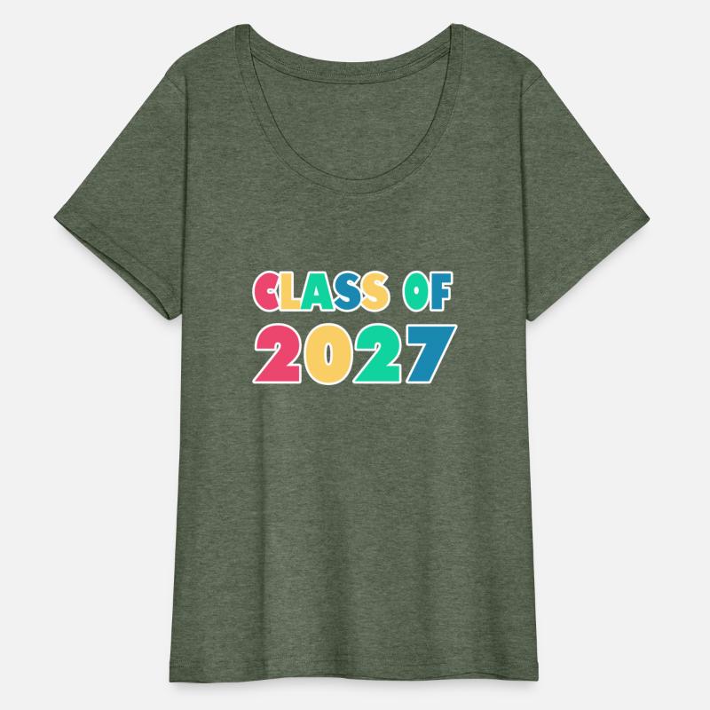 Class of 2027 colorful