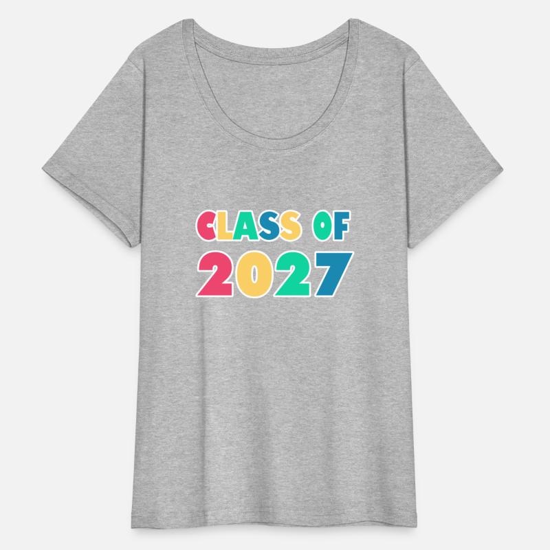 Class of 2027 colorful