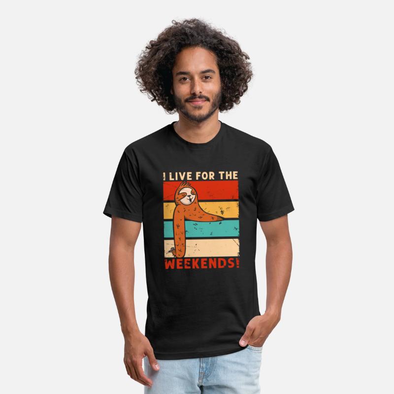 Classic Retro I Live for the Weekends Weekender