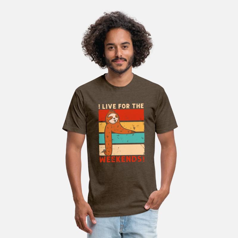 Classic Retro I Live for the Weekends Weekender