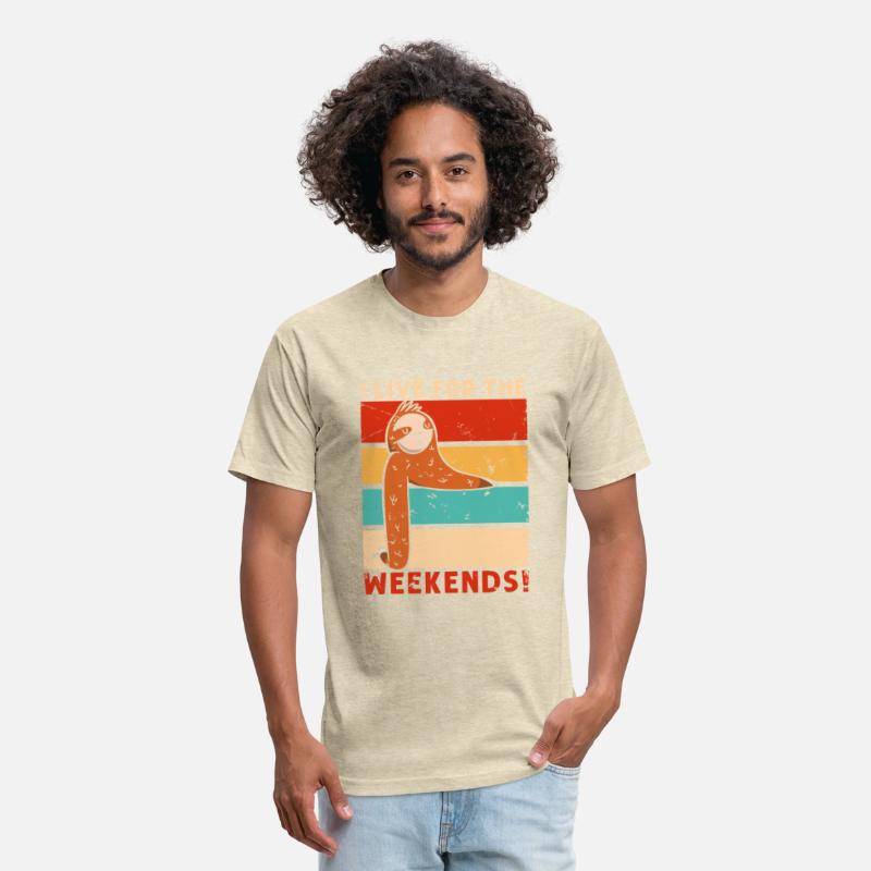 Classic Retro I Live for the Weekends Weekender