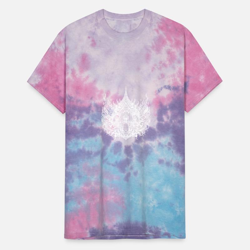 Classic Thai Temple Typical Of The Country