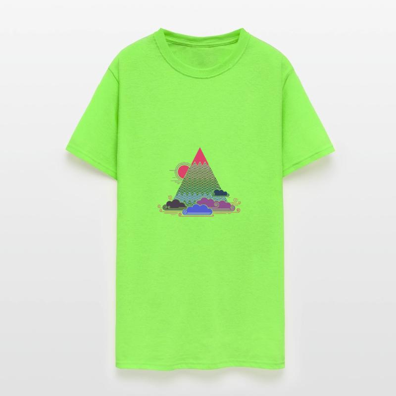 cloud mountain white