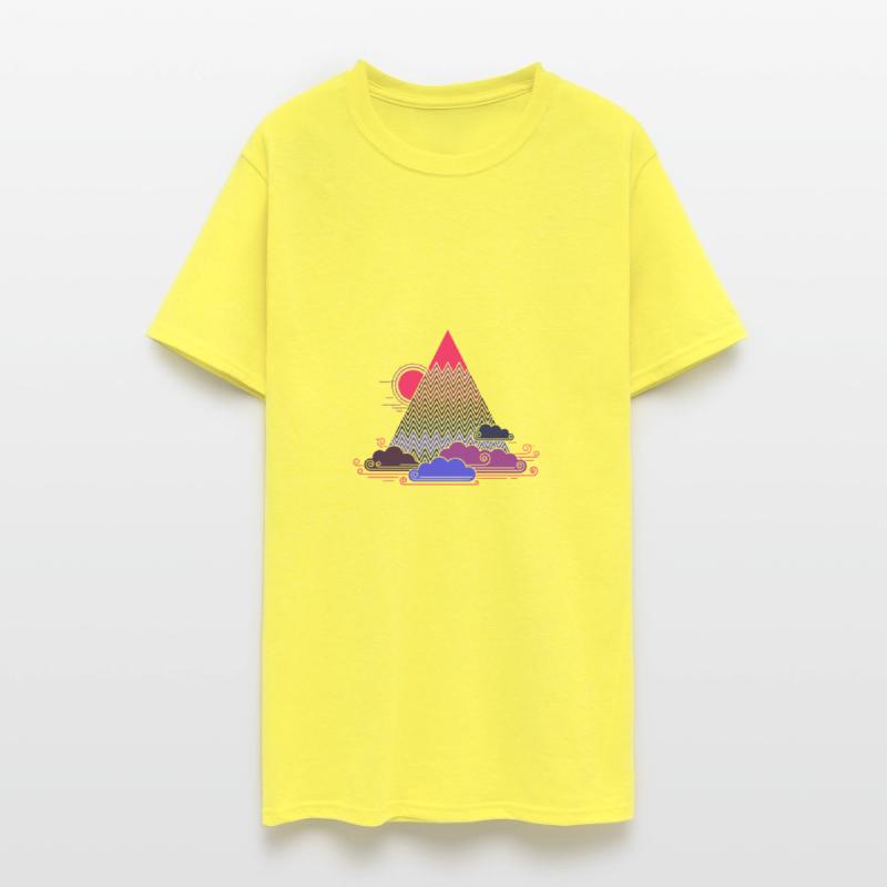 cloud mountain white