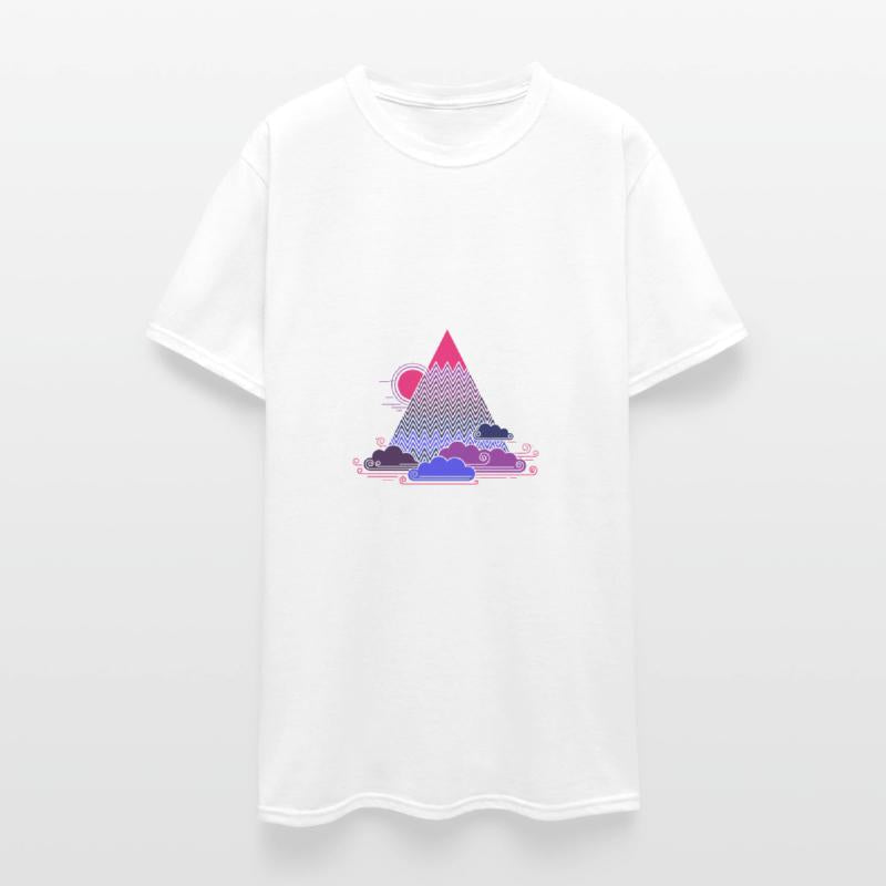 cloud mountain white