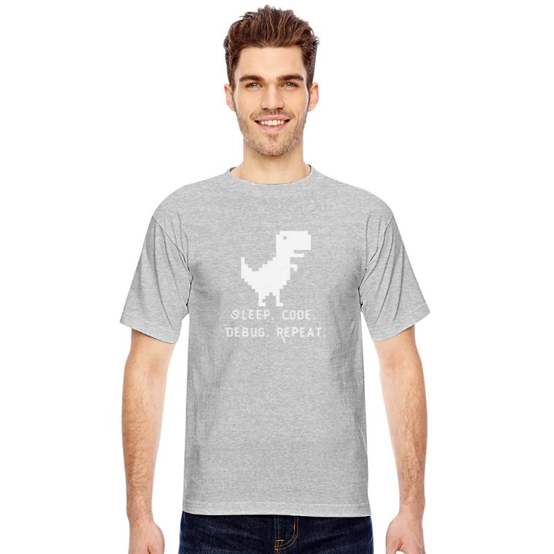 Code. Debug. Sleep. Repeat. - Funny Coding Design