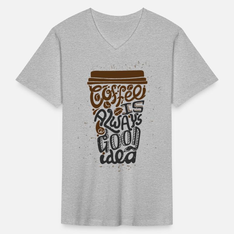 Coffee always is a good idea