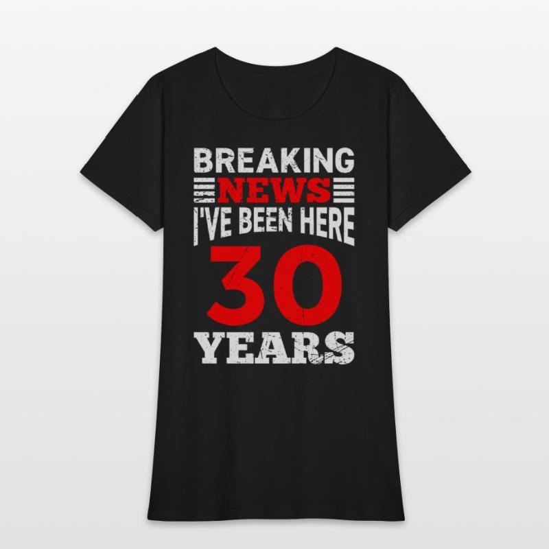 Colleague BREAKING NEWS Here 30 Years