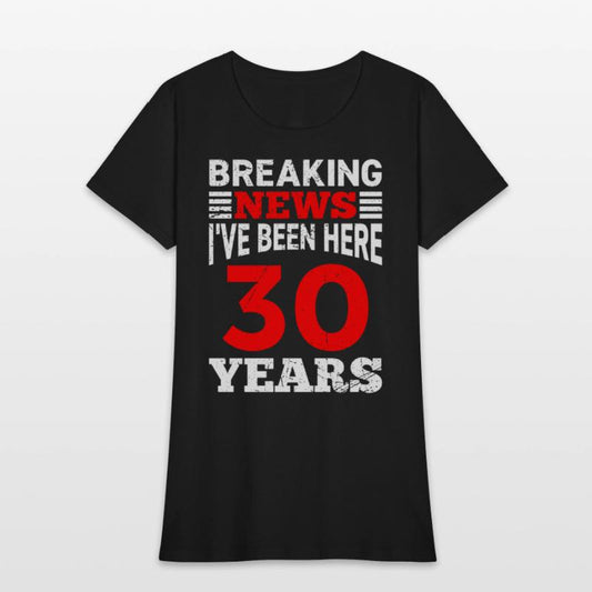 Colleague BREAKING NEWS Here 30 Years