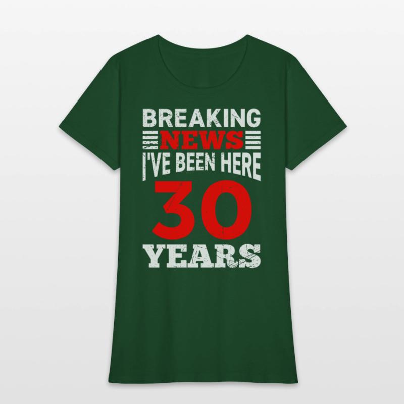 Colleague BREAKING NEWS Here 30 Years