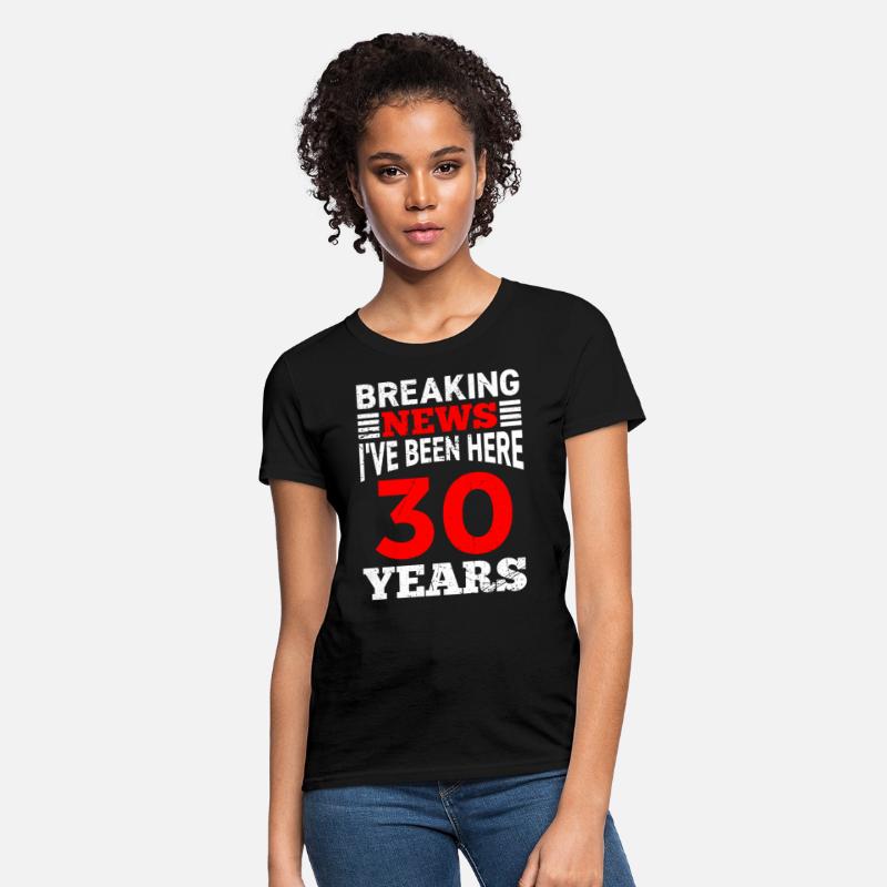 Colleague BREAKING NEWS Here 30 Years