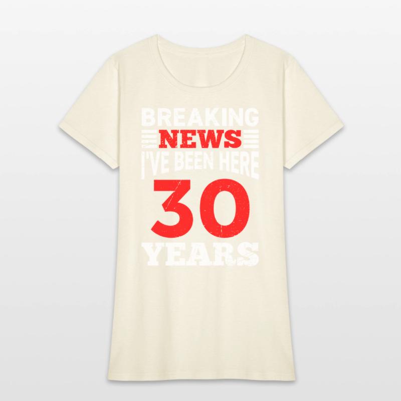 Colleague BREAKING NEWS Here 30 Years