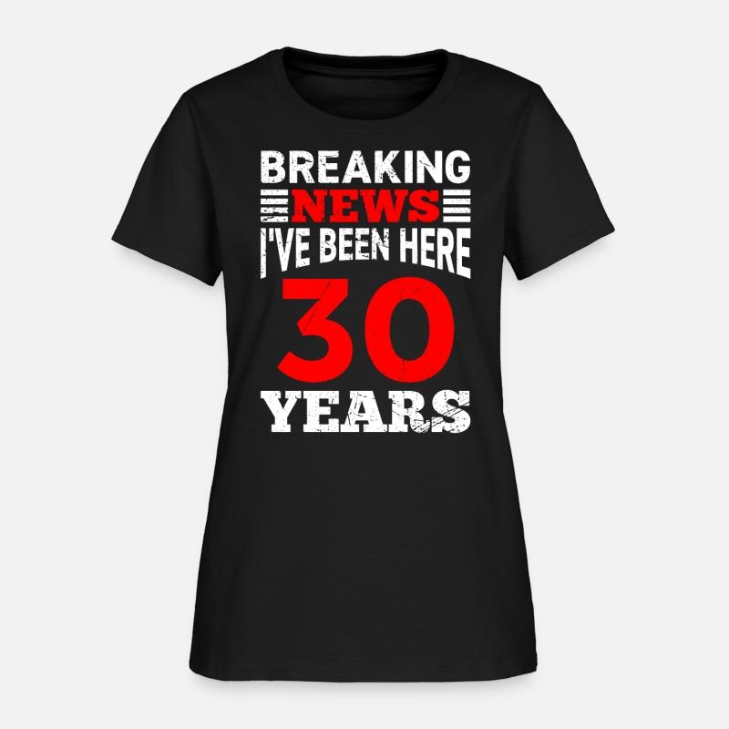 Colleague BREAKING NEWS Here 30 Years