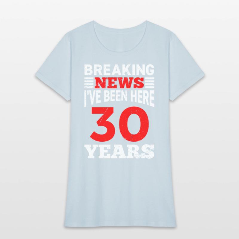 Colleague BREAKING NEWS Here 30 Years