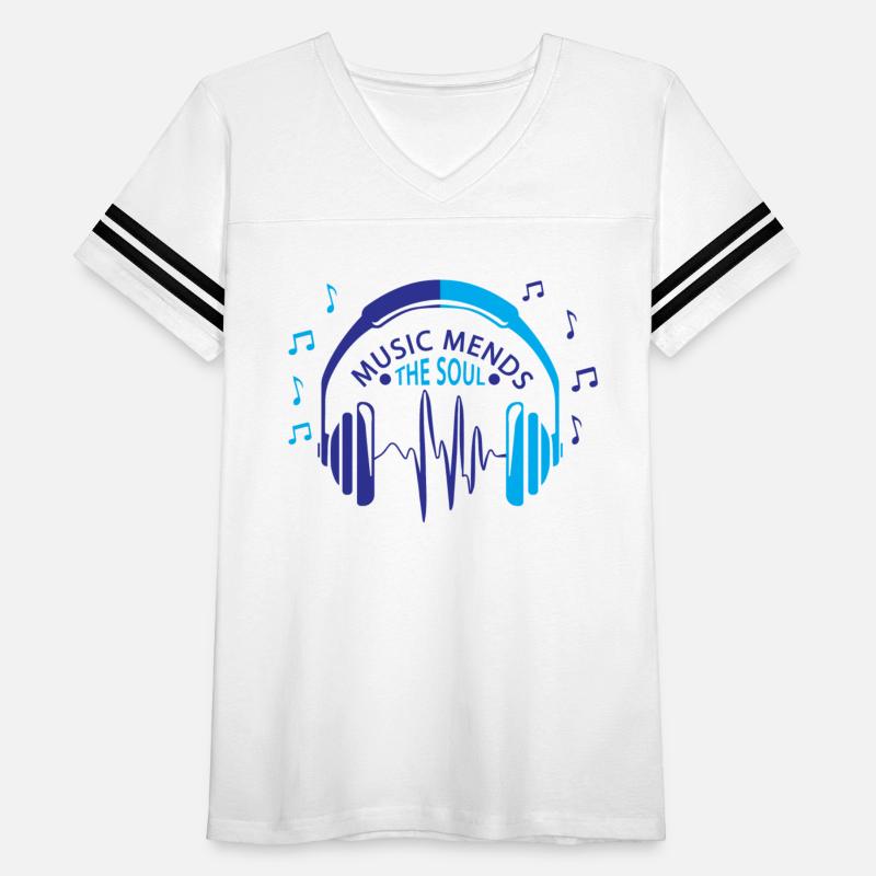 Colored Soul Music Notes Headphones