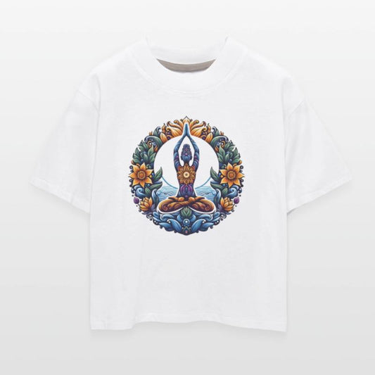 Colorful Blossoming Yoga