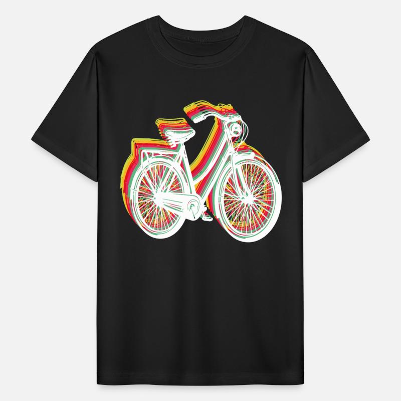 Colorful City Bicycle Happy Urban Biker Cruiser
