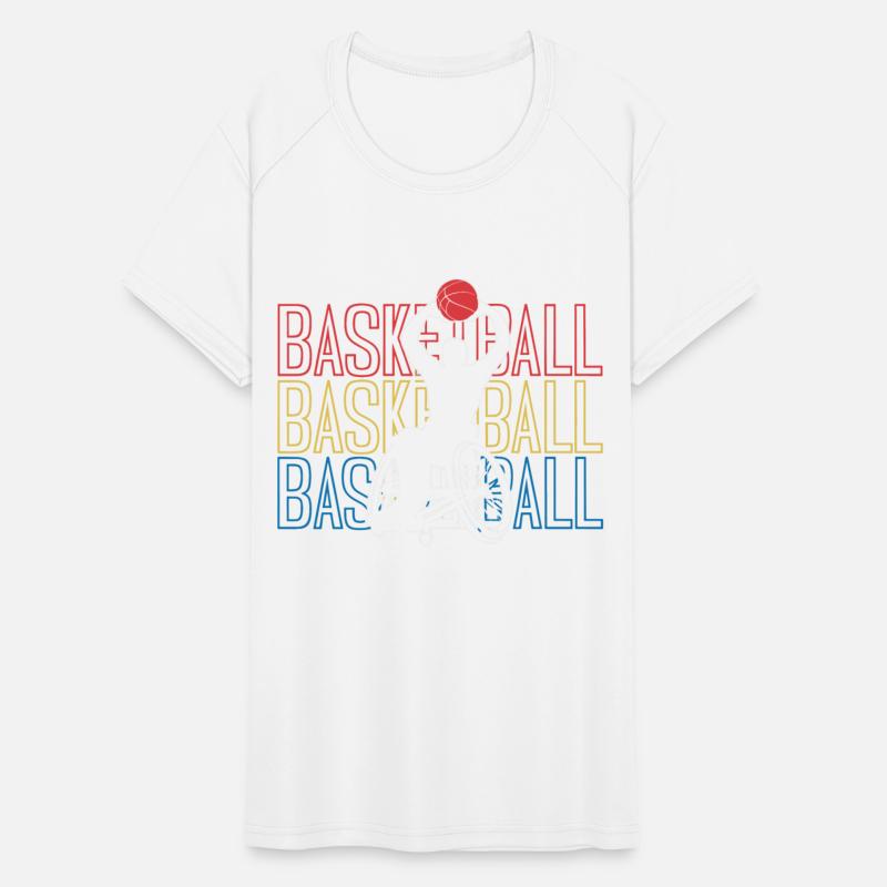 Colorful Wheelchair Basketball