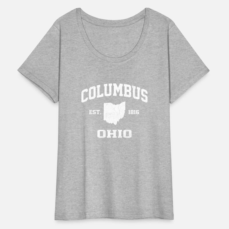 Columbus Ohio Oh State Athletic Style
