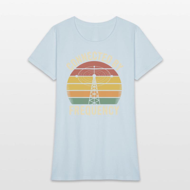 Connected by Frequency Amateuer Radio Operater Ham