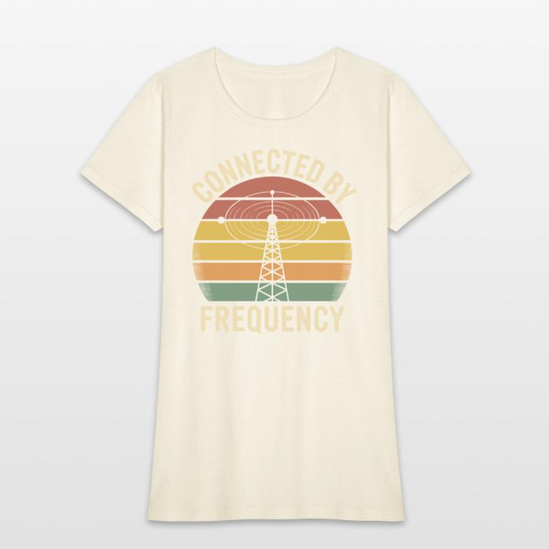 Connected by Frequency Amateuer Radio Operater Ham