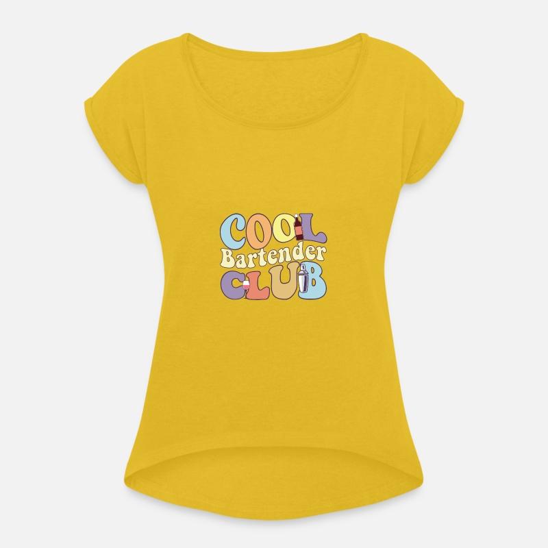 Cool Bartender Club Bartending Mixologist Team