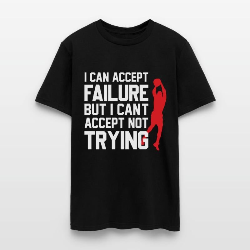 Cool Basketball design with motivational slogan