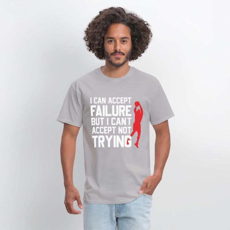 Cool Basketball design with motivational slogan