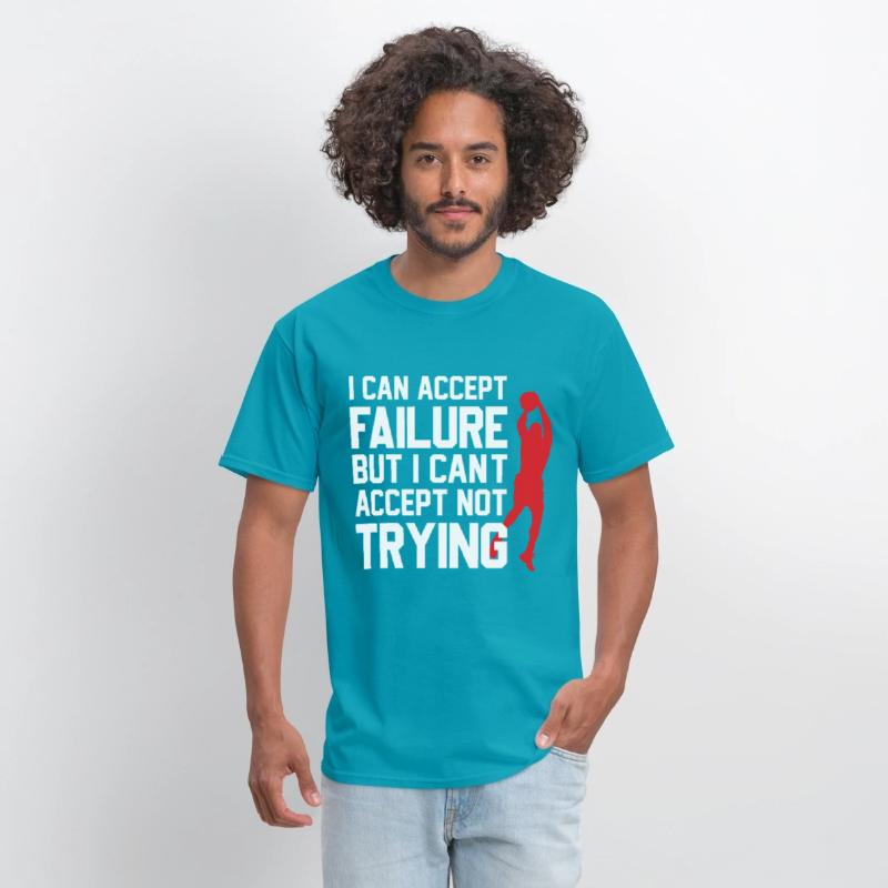 Cool Basketball design with motivational slogan