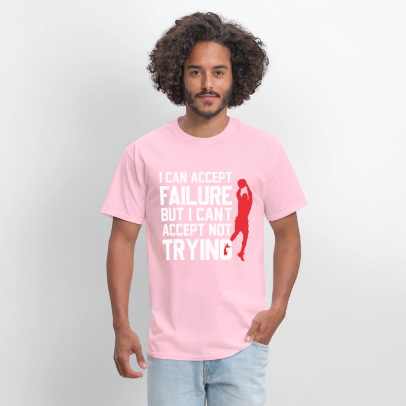 Cool Basketball design with motivational slogan