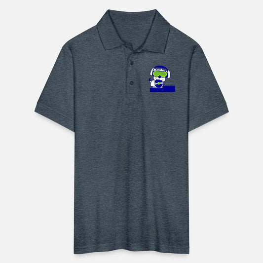 Cool DJ Dog Pet Animal Music Record Mixing Party