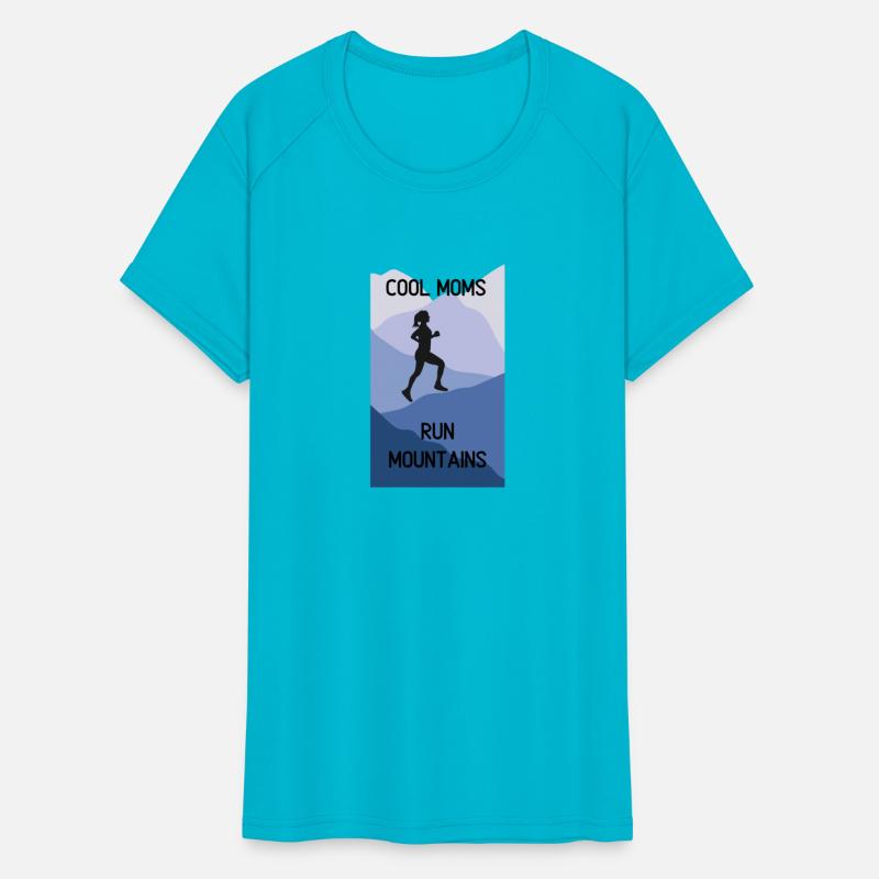 Cool Moms Run Mountains