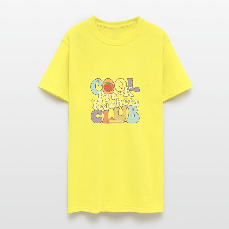Cool Pre K Teachers Club Preschool Teacher