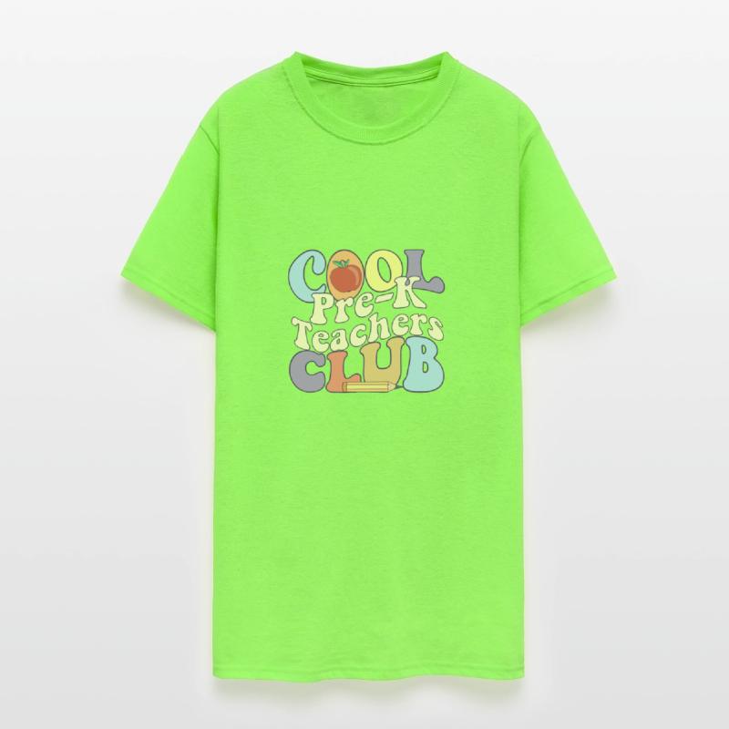 Cool Pre K Teachers Club Preschool Teacher