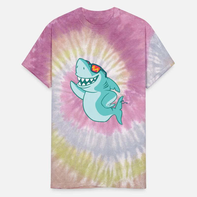 Cool Shark With Sunglasses