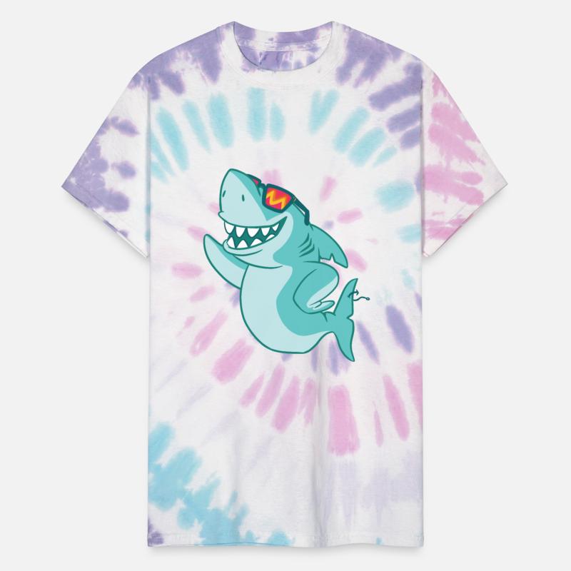 Cool Shark With Sunglasses