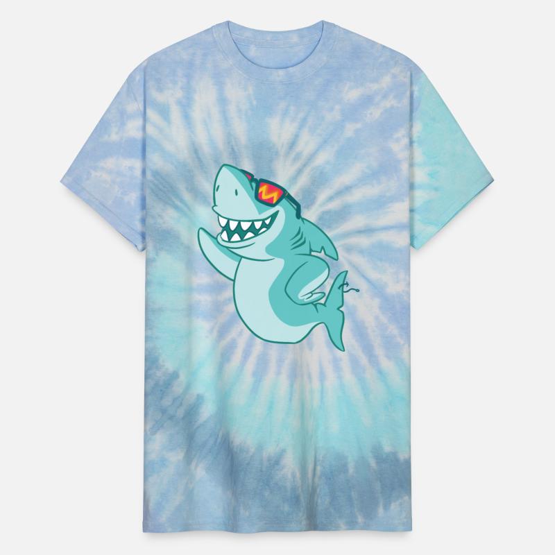 Cool Shark With Sunglasses