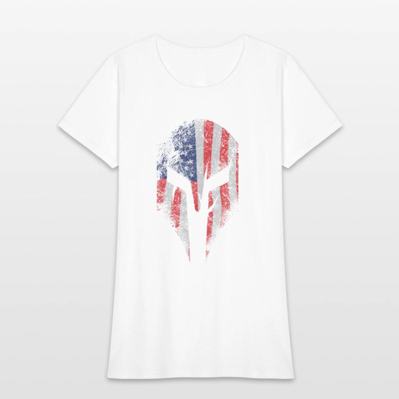 Cool US Spartan Helmet Warrior