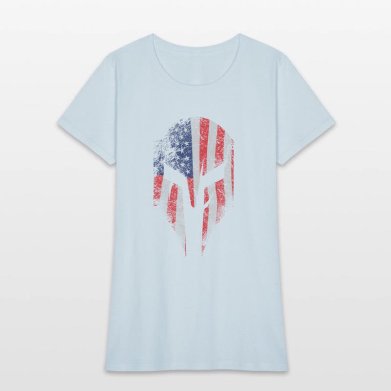 Cool US Spartan Helmet Warrior