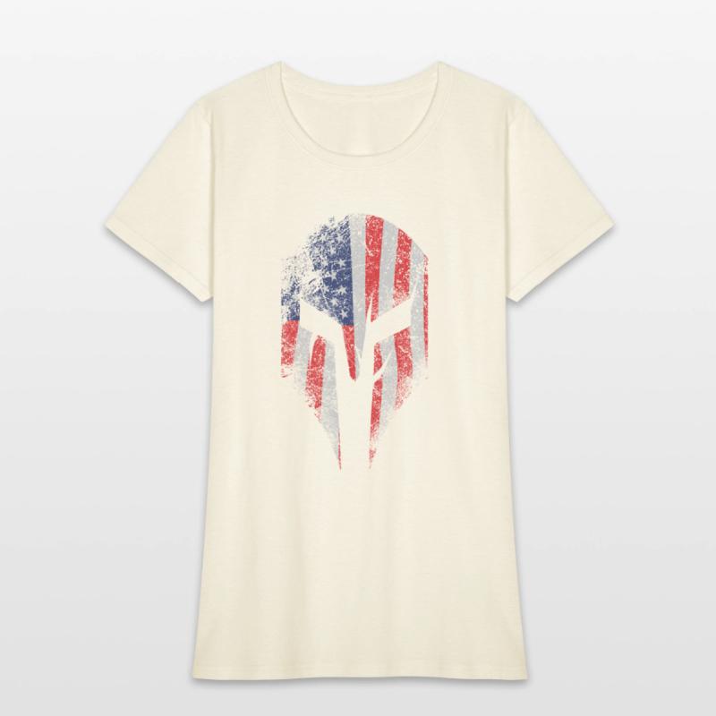 Cool US Spartan Helmet Warrior