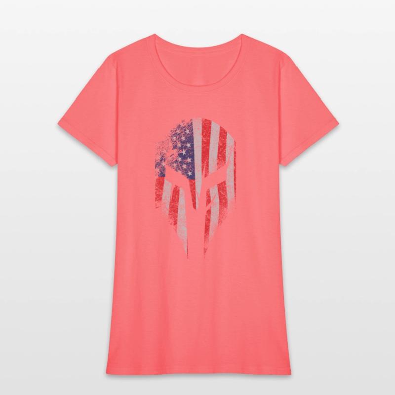 Cool US Spartan Helmet Warrior