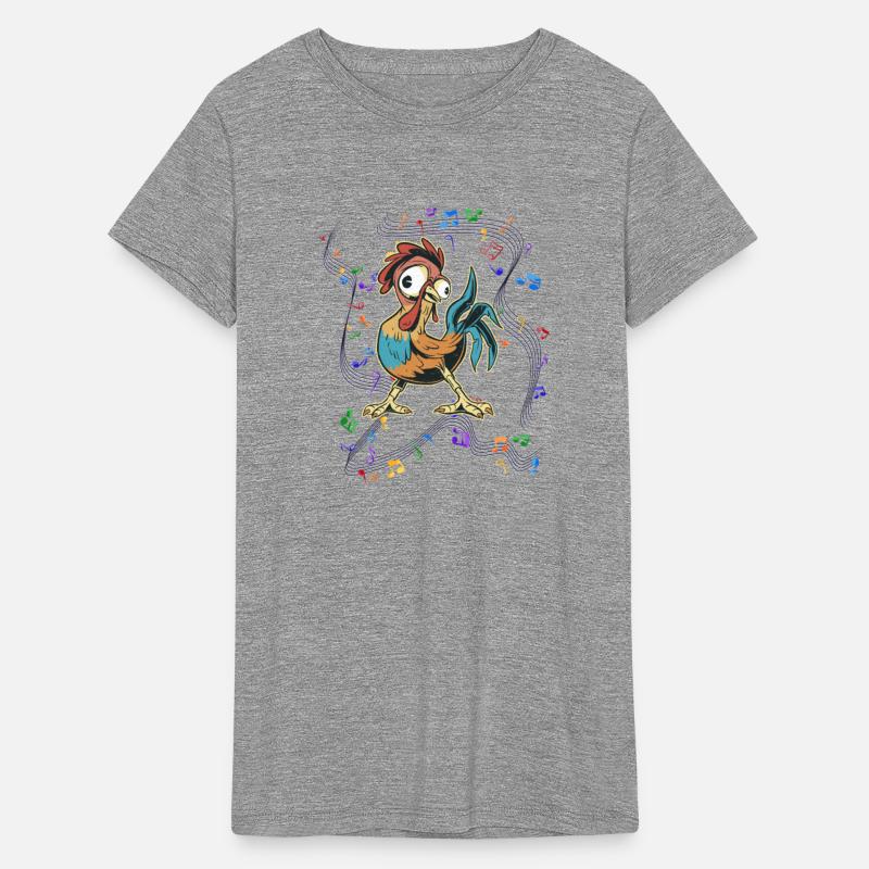 Cooler Hahn dances at party to music