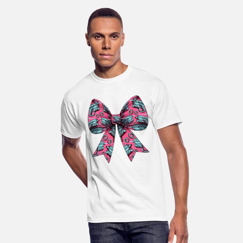 Coquette Bow Laser Tag Pink Pattern Girl Mom