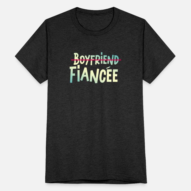 Couple Engagement Engaged Men Funny Fiancee